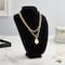 6 Pack: 12" Black Velvet 3D Necklace Stand by Bead Landing™